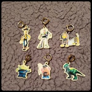 Disney Toy Story classic charms lot